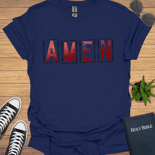 Amen T-Shirt - Christian Clothes