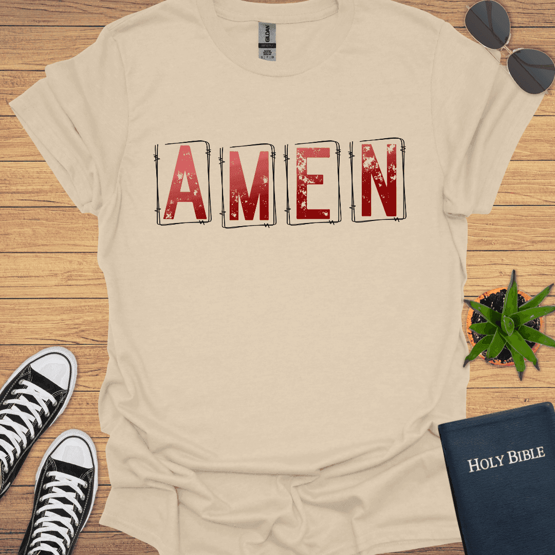 Amen T-Shirt - Christian Clothes