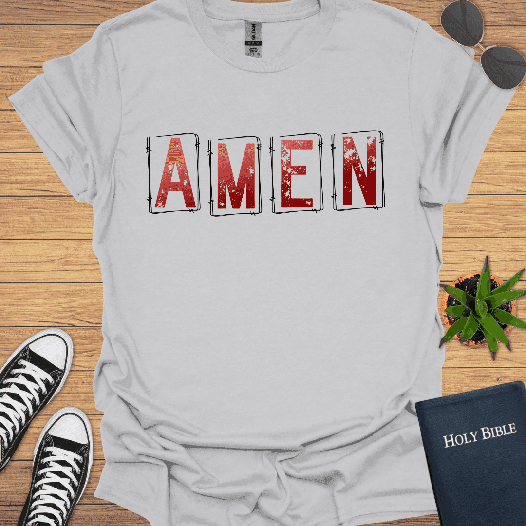 Amen T-Shirt - Christian Clothes