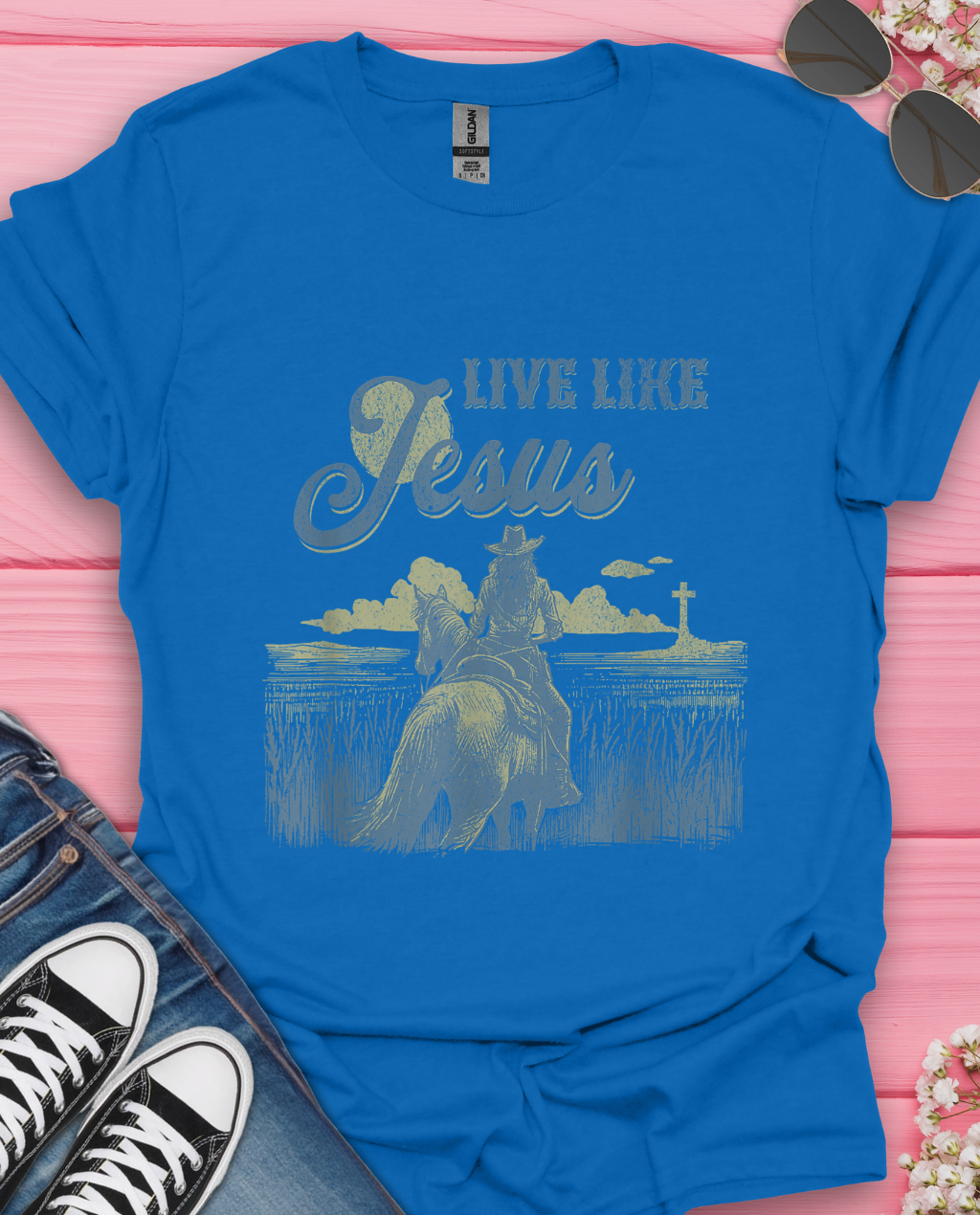 Live Like Jesus T-Shirt