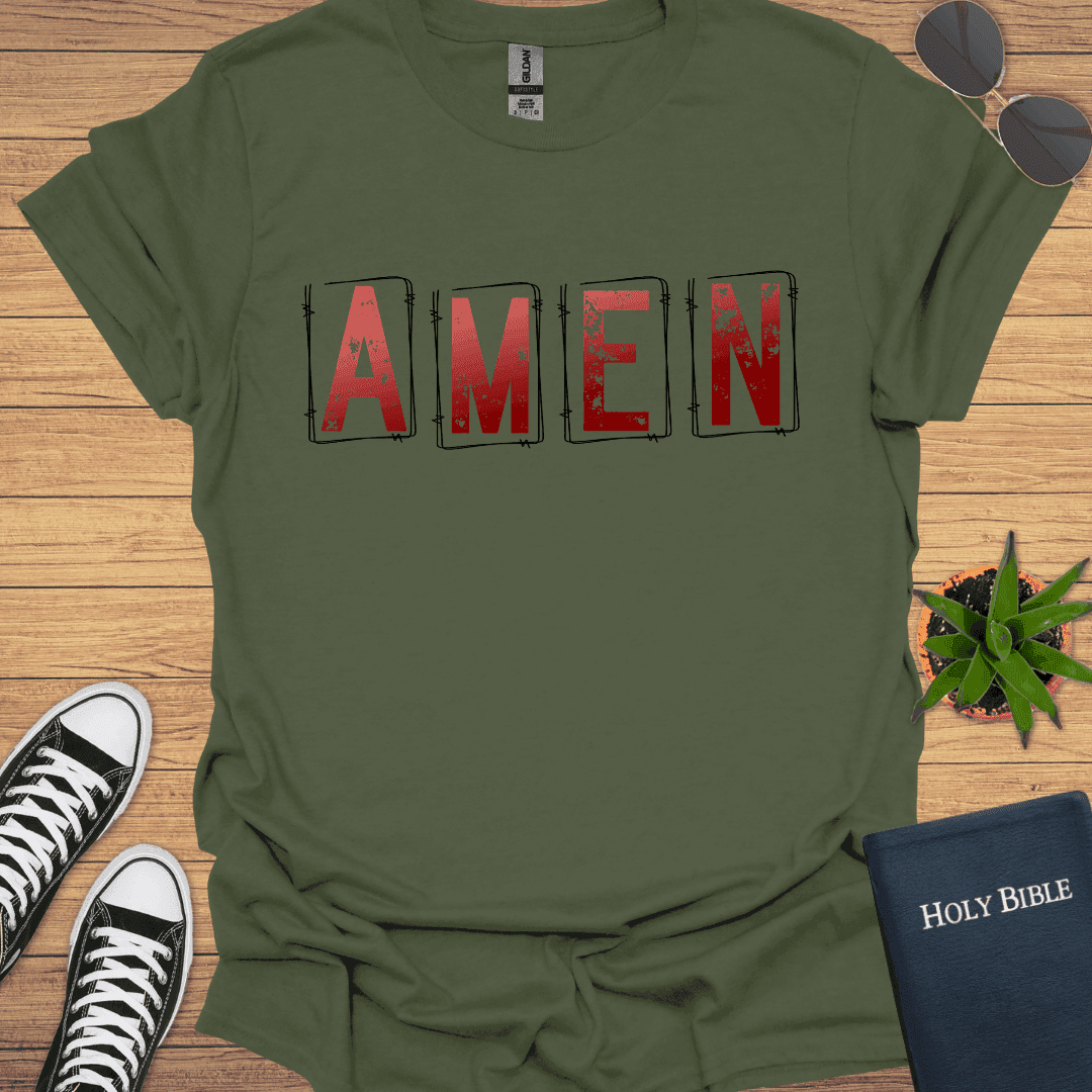 Amen T-Shirt - Christian Clothes