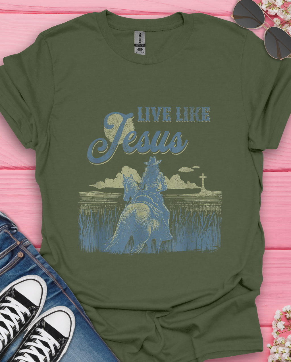 Live Like Jesus T-Shirt