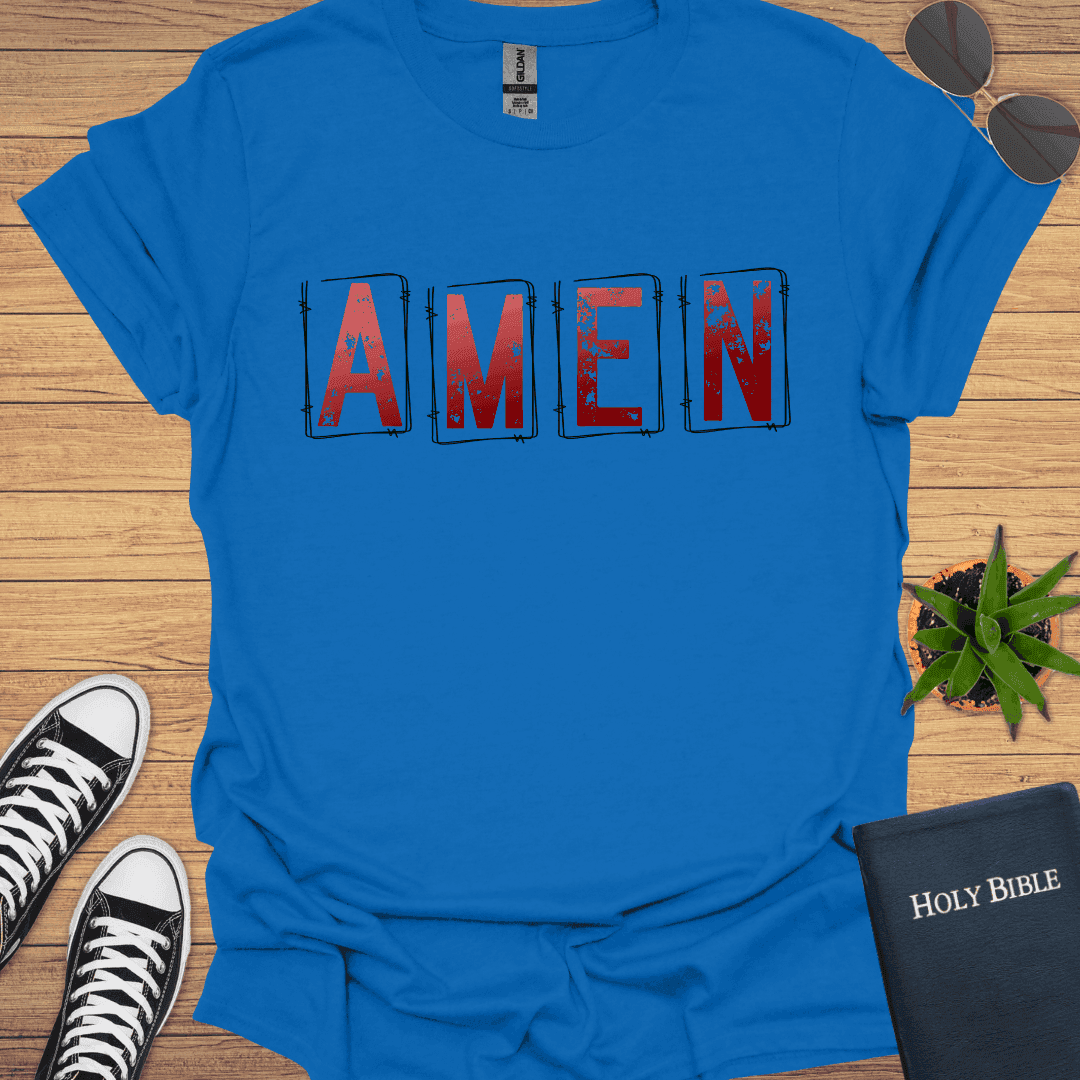 Amen T-Shirt - Christian Clothes