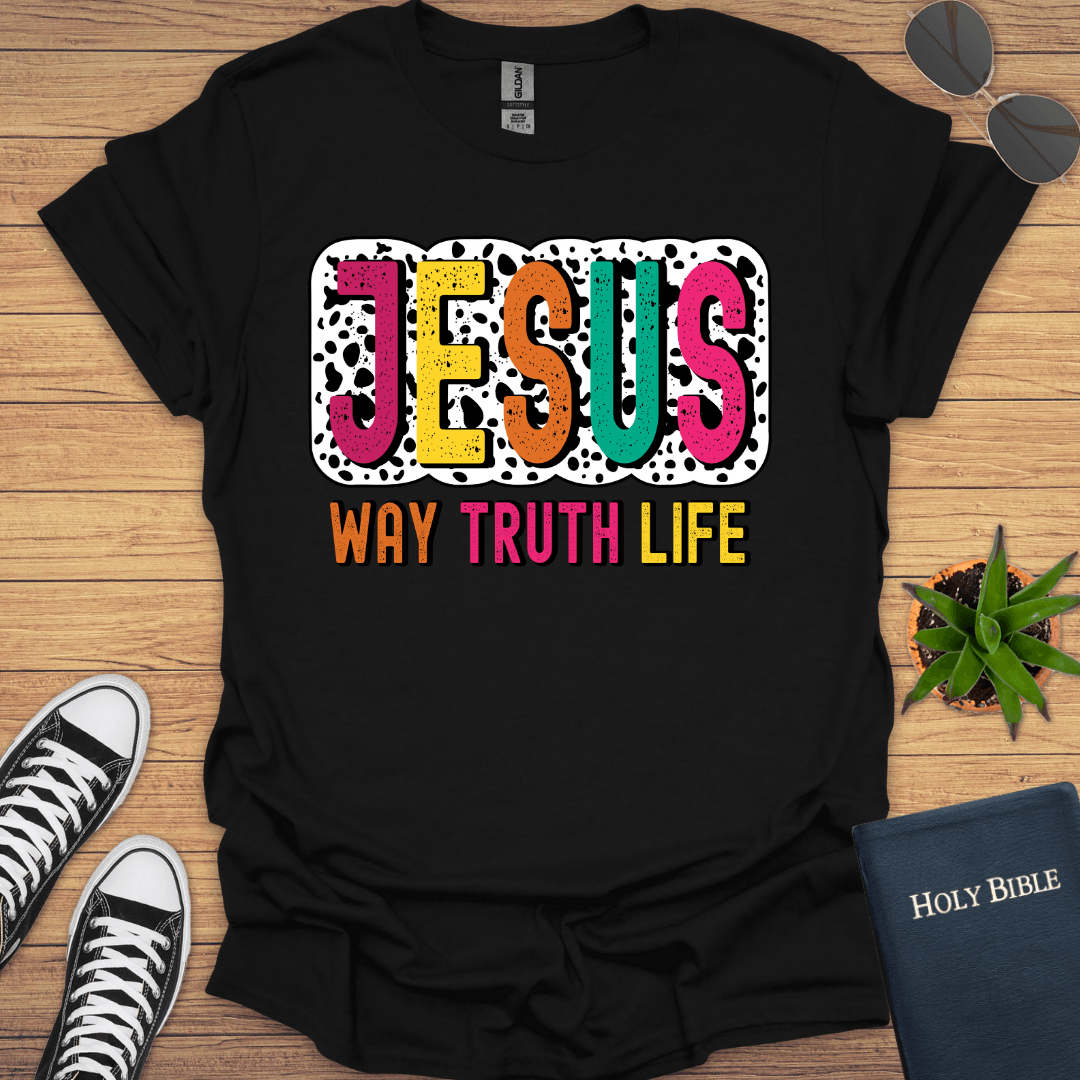 Jesus The Way the Truth the Way T-Shirt - Christian Clothes
