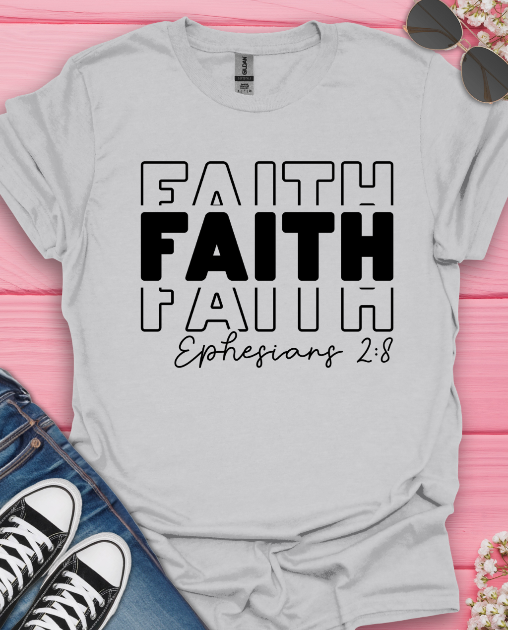 Faith Ephesian 2:18 T-Shirt