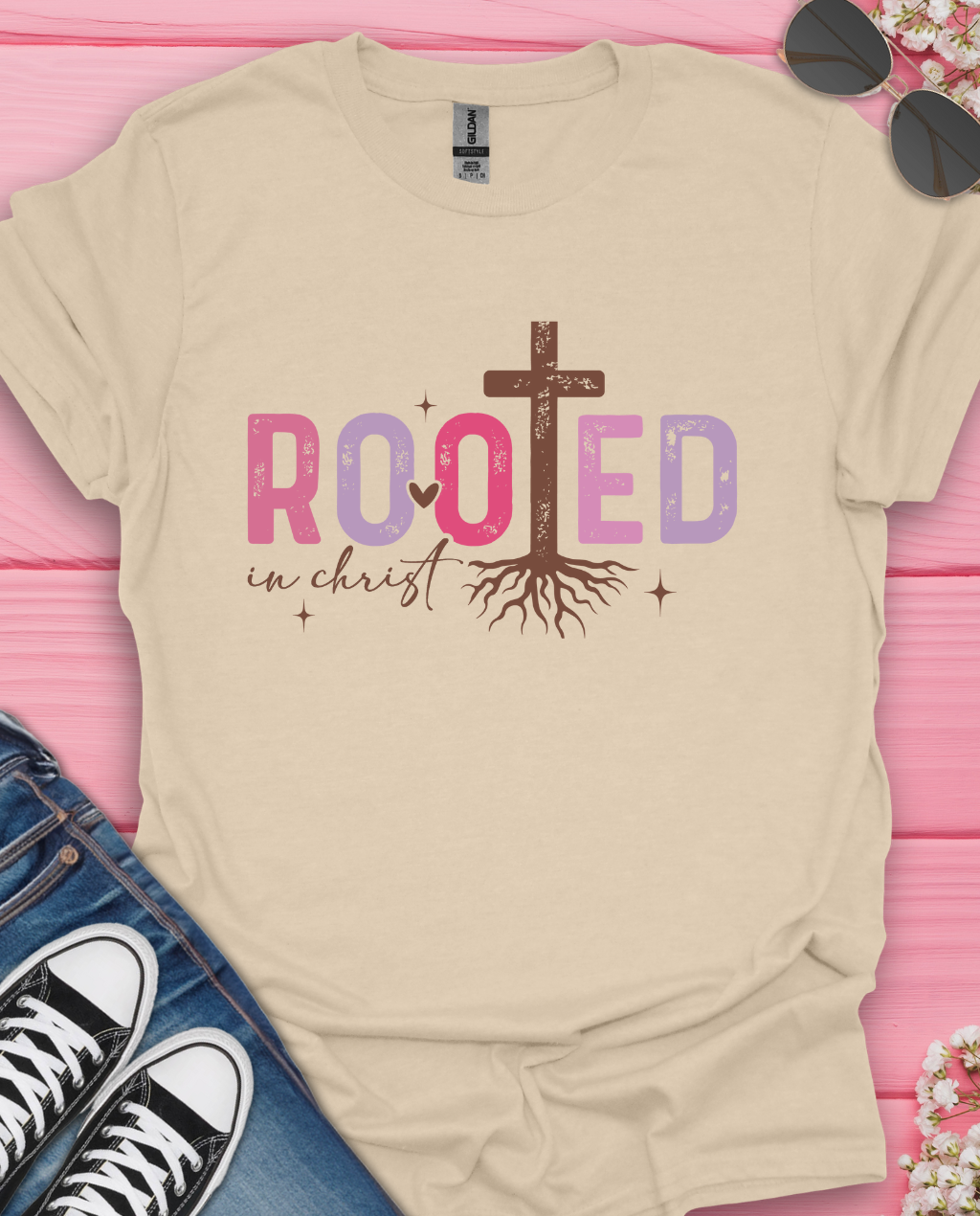 Rooted in Christ T-Shirt