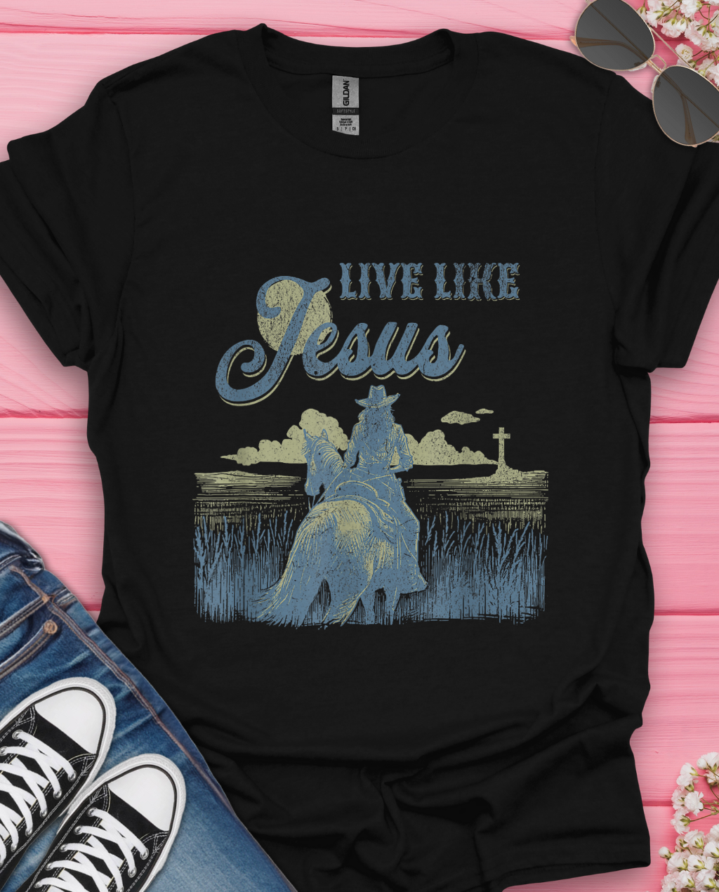 Live Like Jesus T-Shirt
