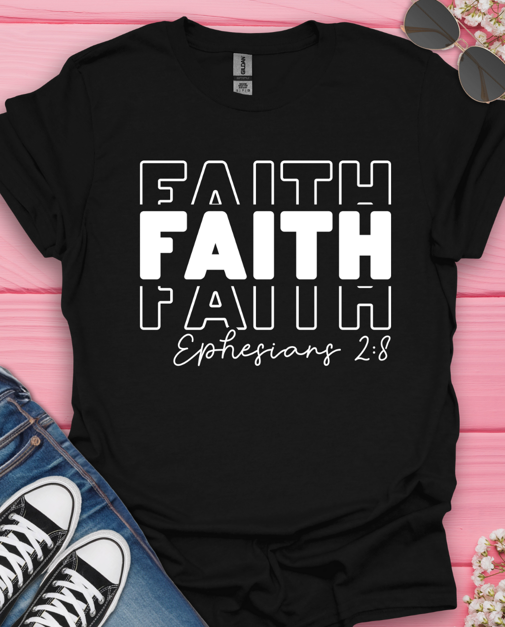 Faith Ephesian 2:18 T-Shirt