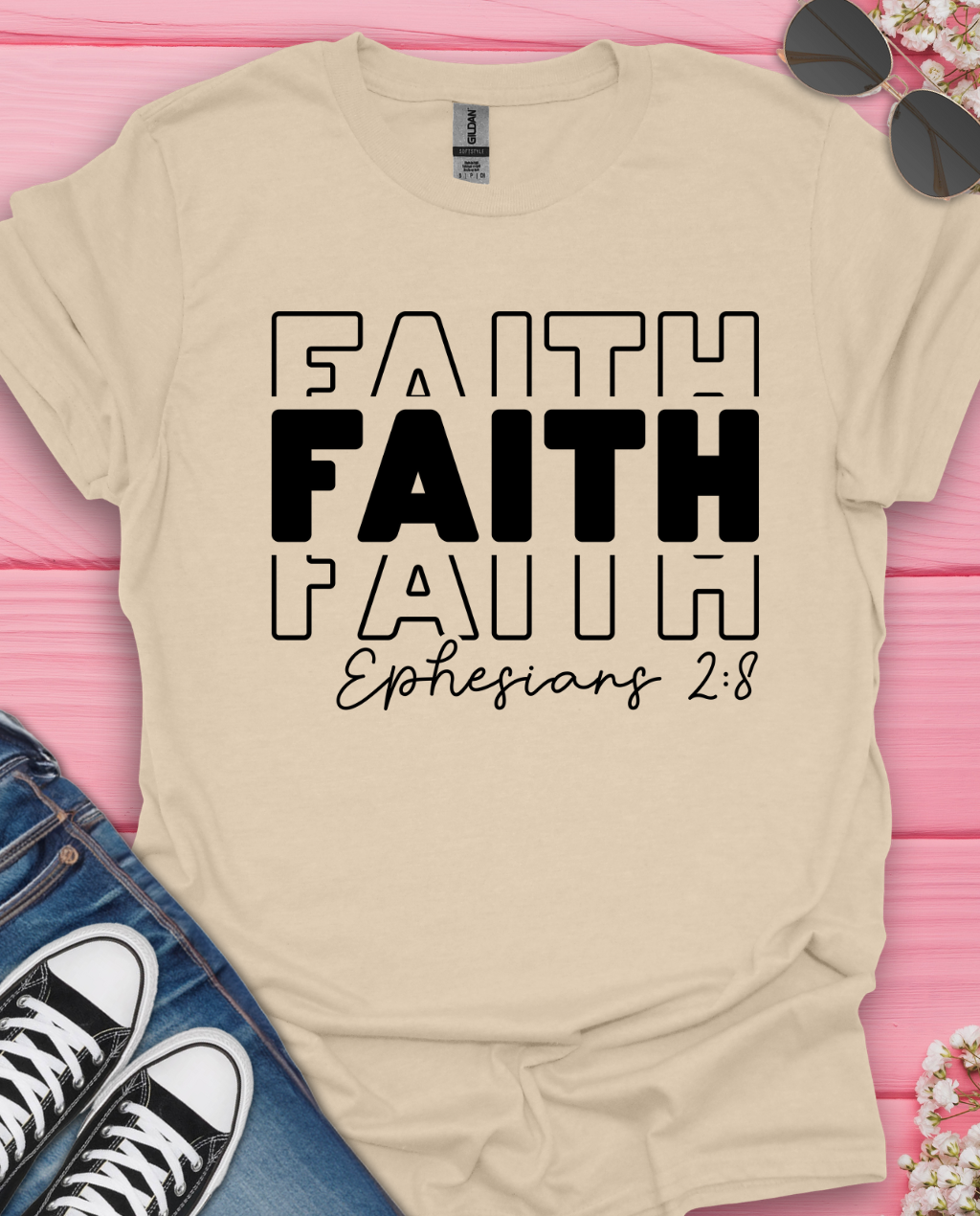 Faith Ephesian 2:18 T-Shirt