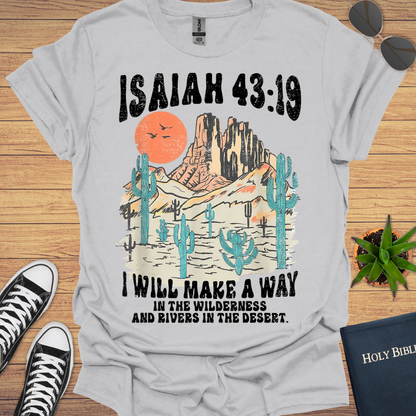 Isaiah 3:19 T-Shirt
