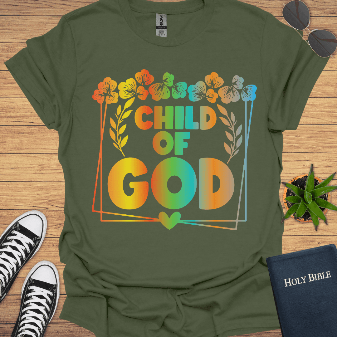 Child Of God T-Shirt - Christian Clothes