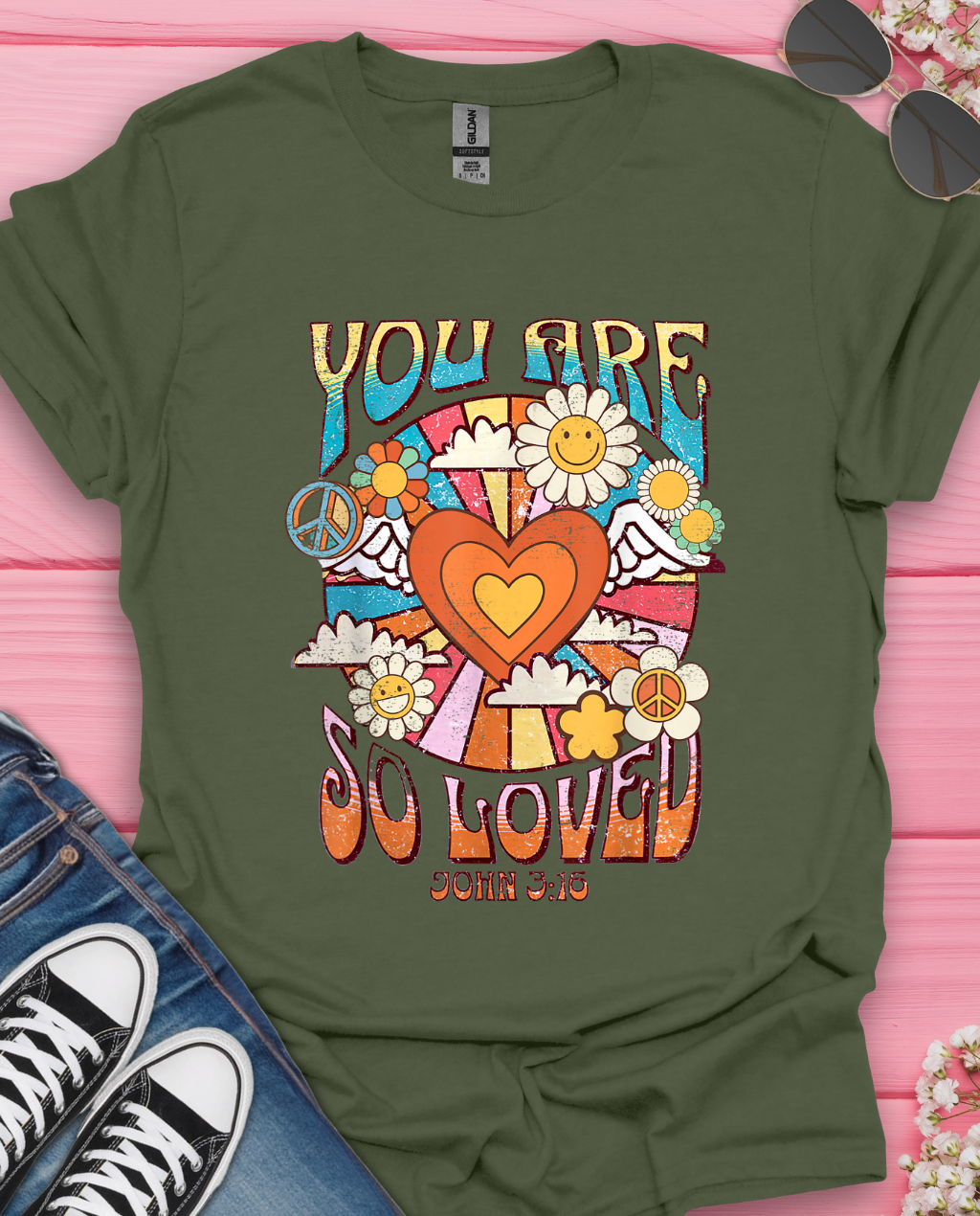 So Loved  T-Shirt