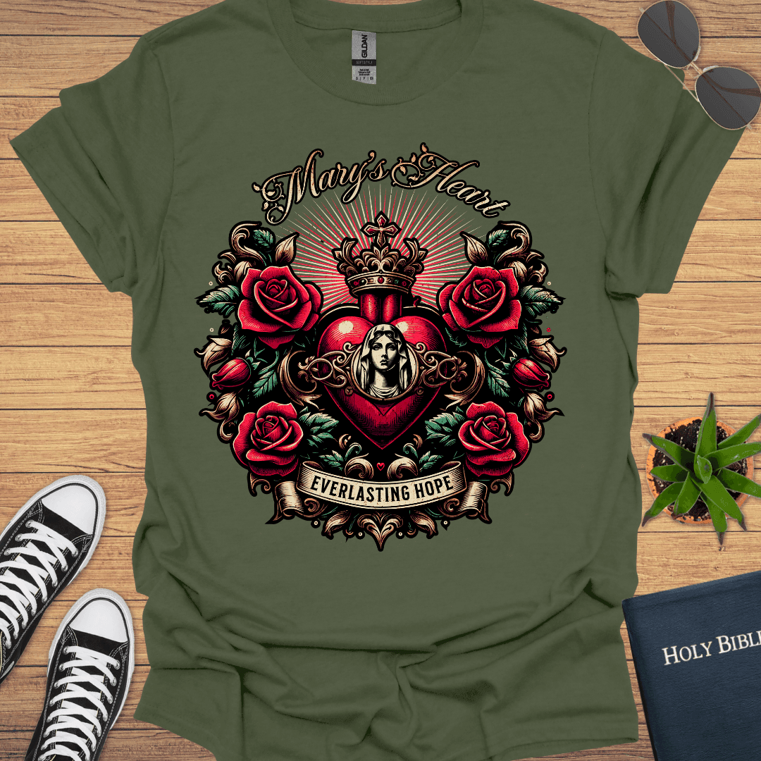Blessed Virgin Mary T-Shirt - Christian Clothes