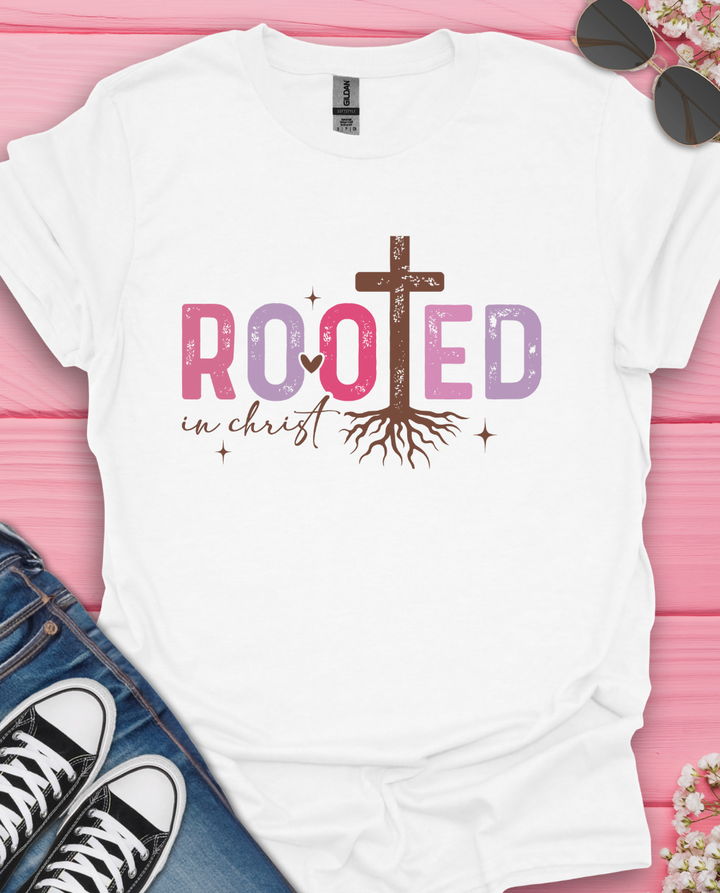 Rooted in Christ T-Shirt