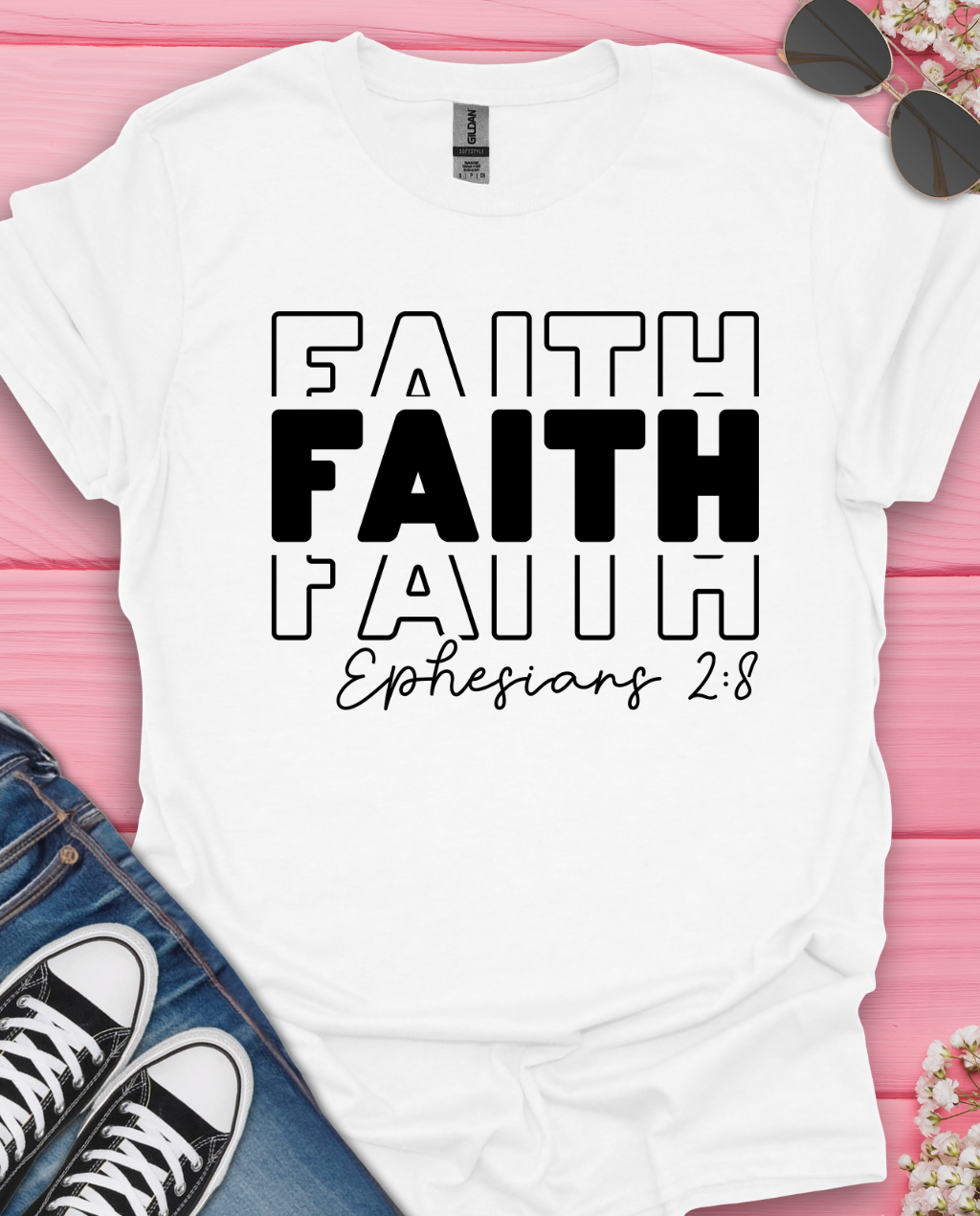 Faith Ephesian 2:18 T-Shirt