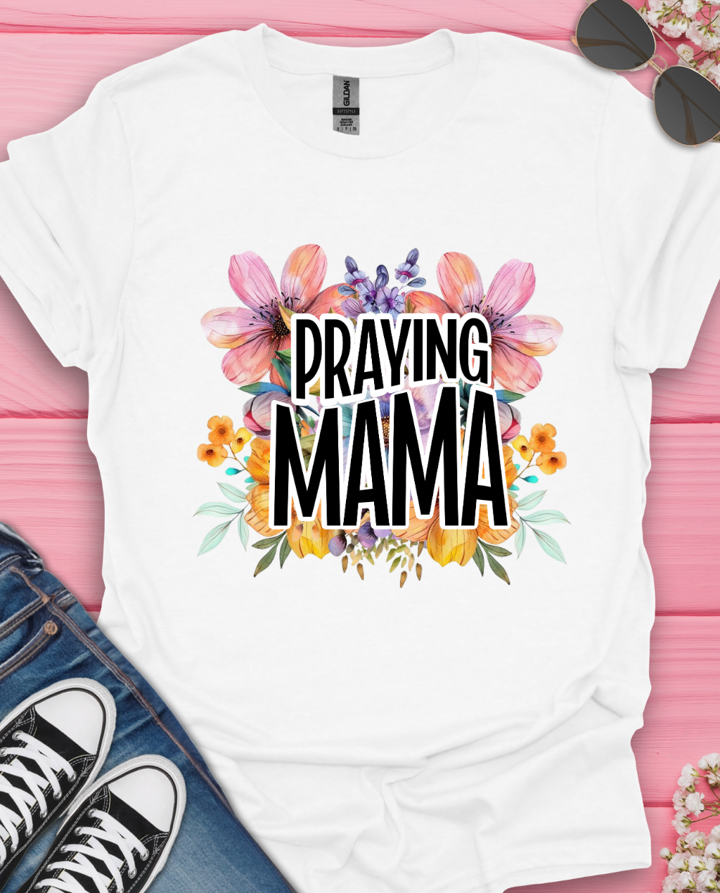 Praying Mama T-Shirt