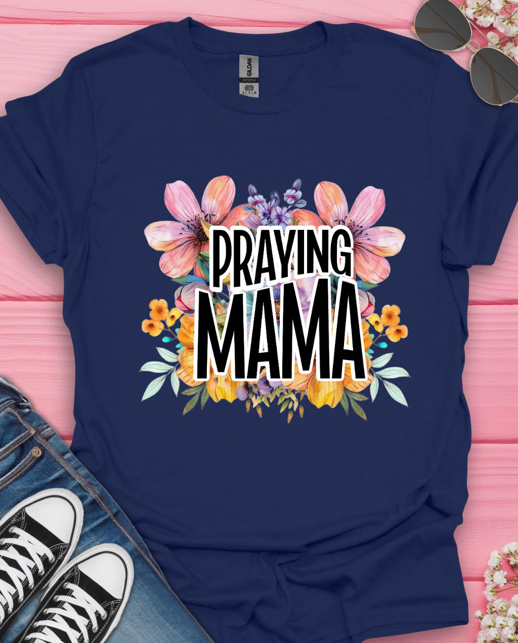 Praying Mama T-Shirt