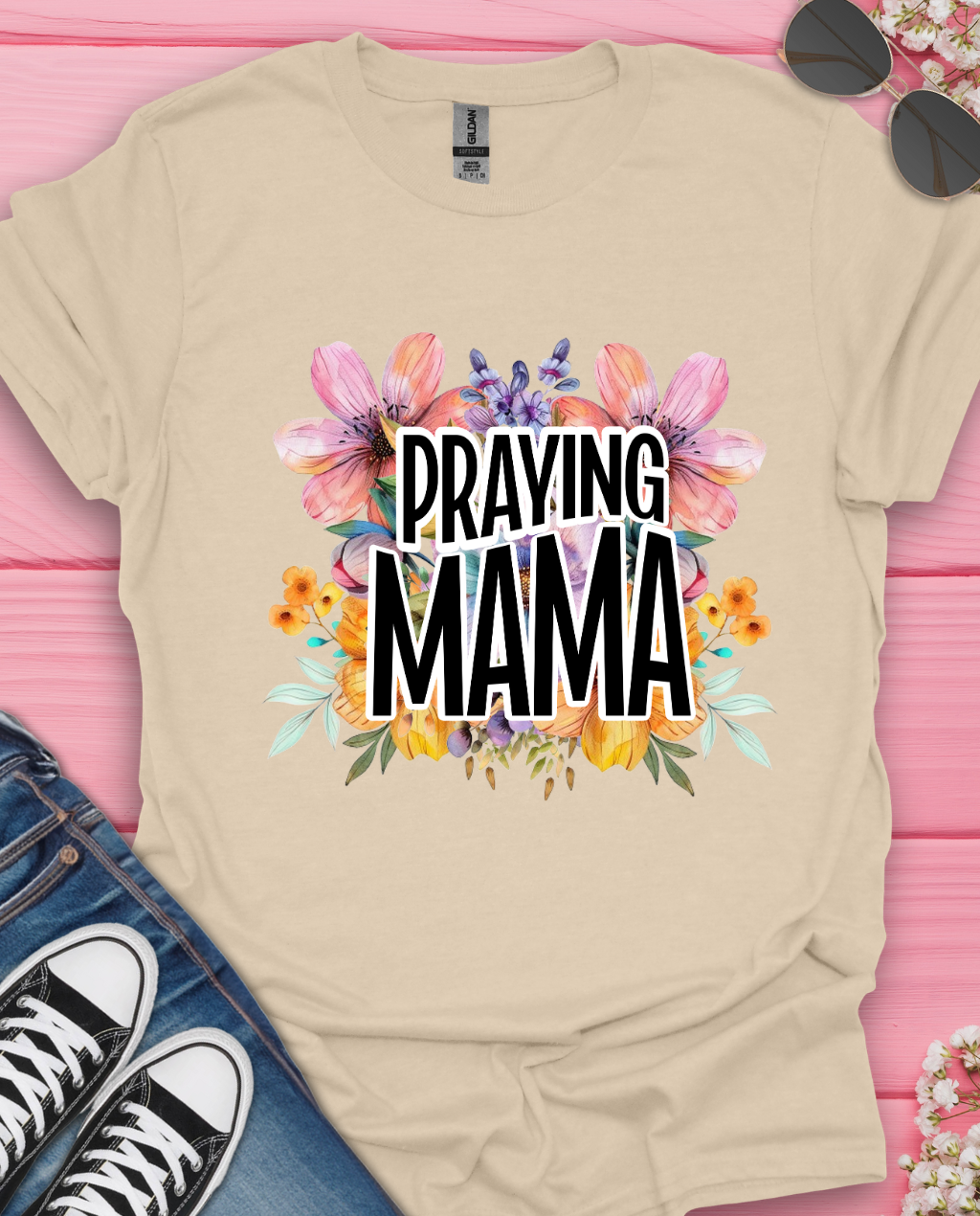 Praying Mama T-Shirt