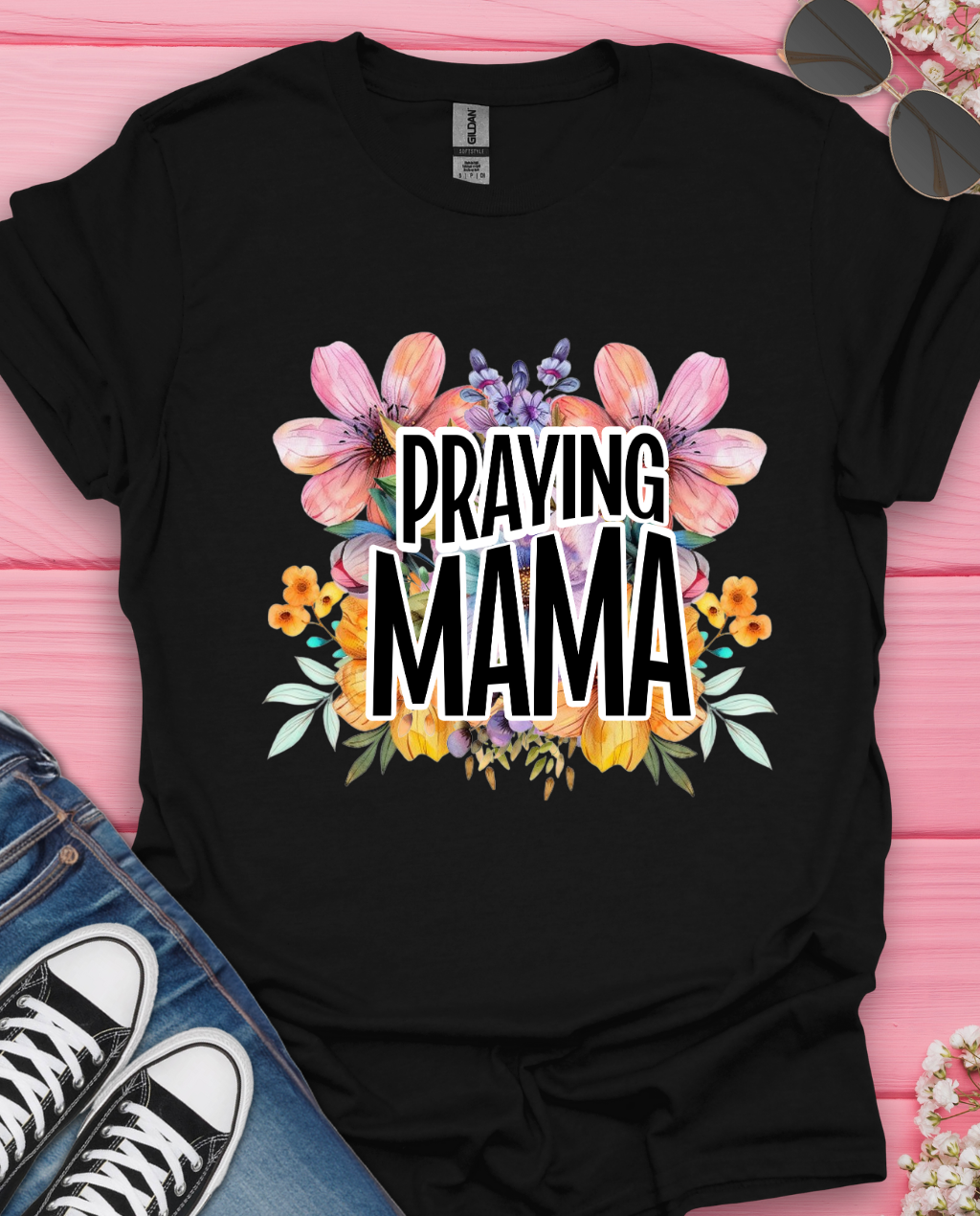 Praying Mama T-Shirt