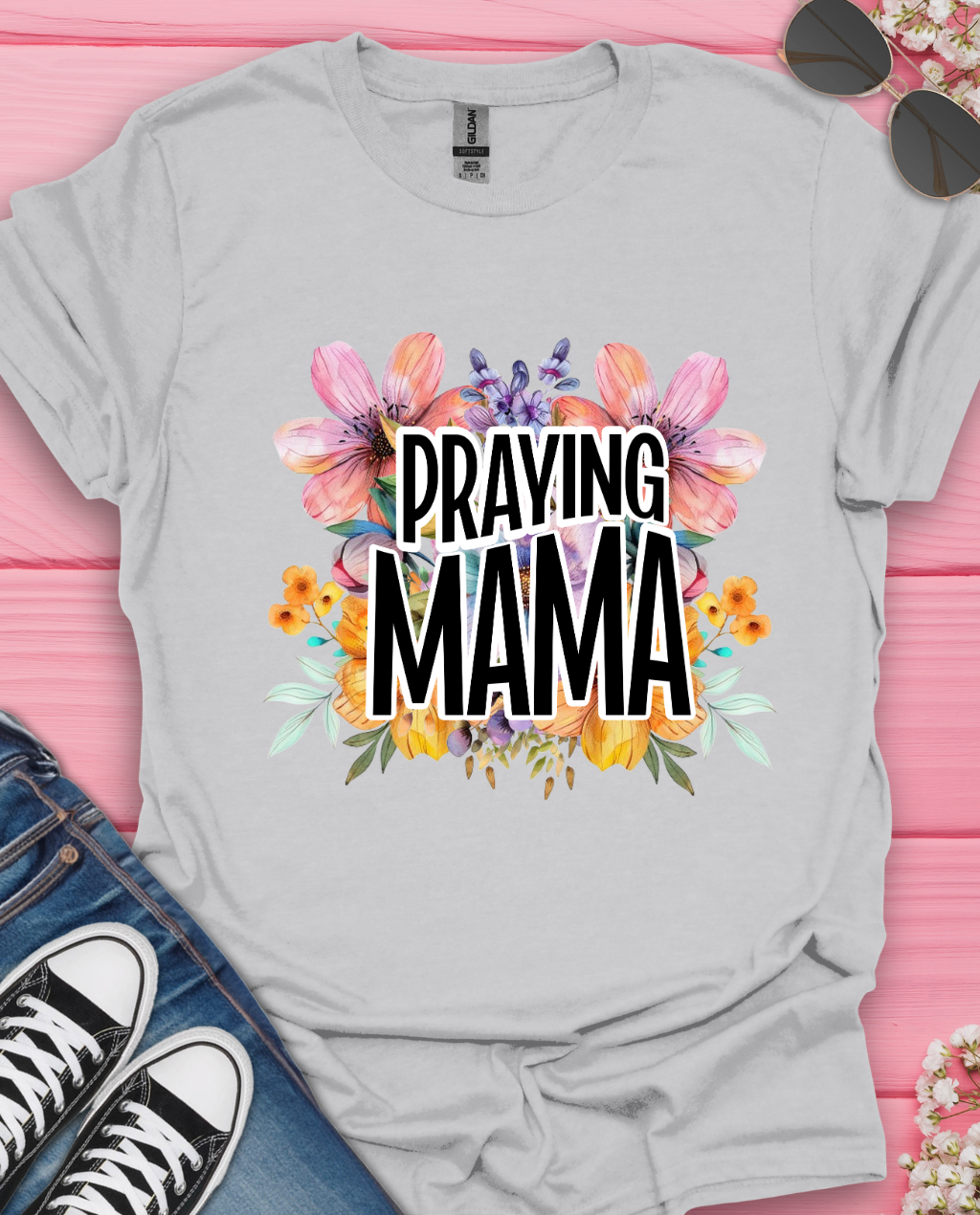 Praying Mama T-Shirt