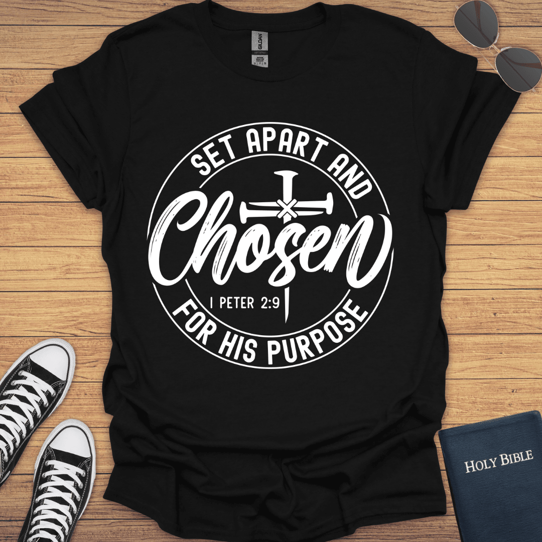 Set Apart And Chosen T-Shirt - Christian Clothes
