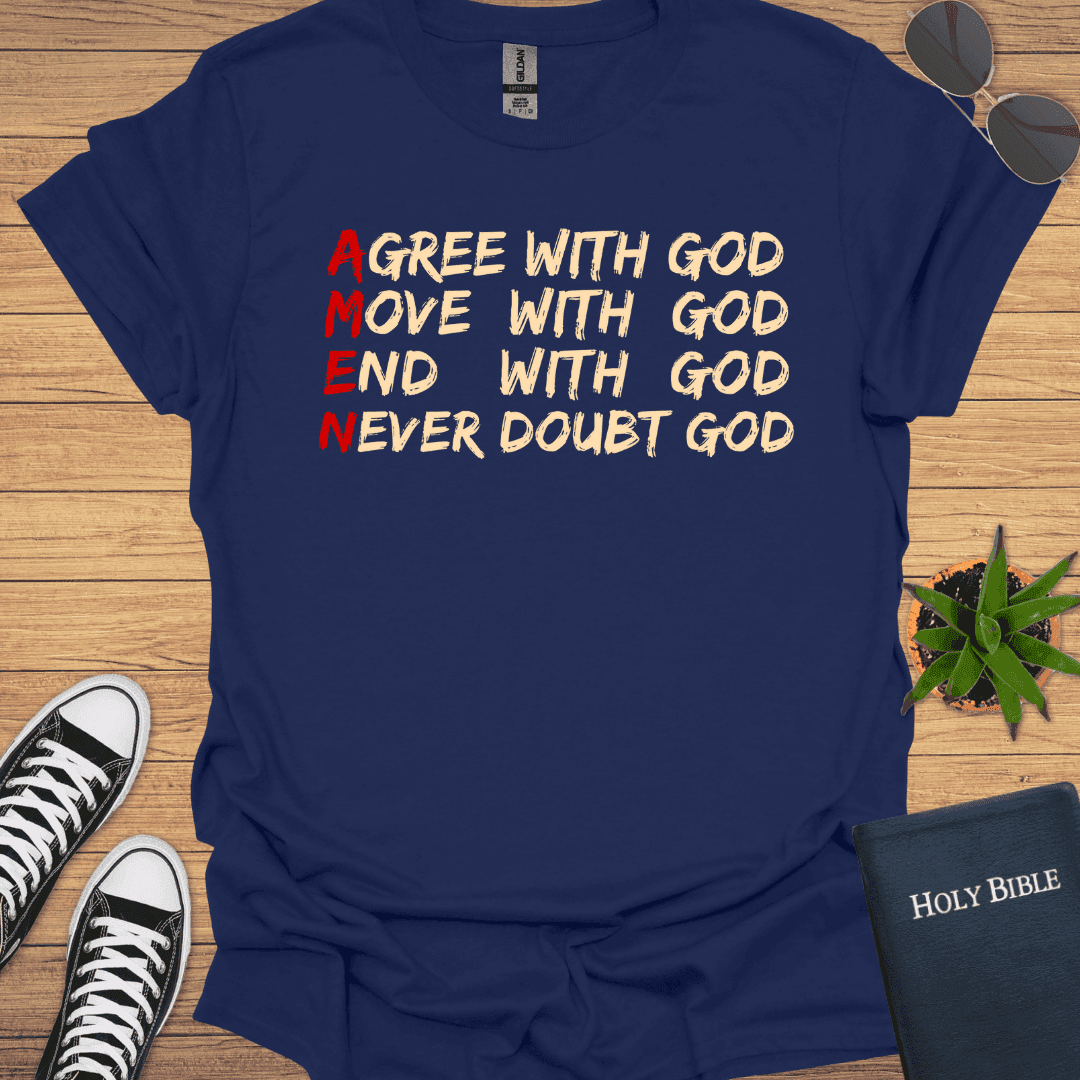Amen T-Shirt - Christian Clothes