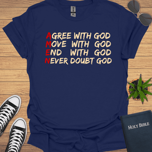 Amen T-Shirt - Christian Clothes