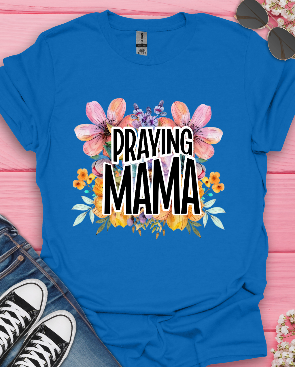 Praying Mama T-Shirt