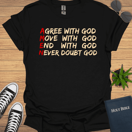 Amen T-Shirt - Christian Clothes