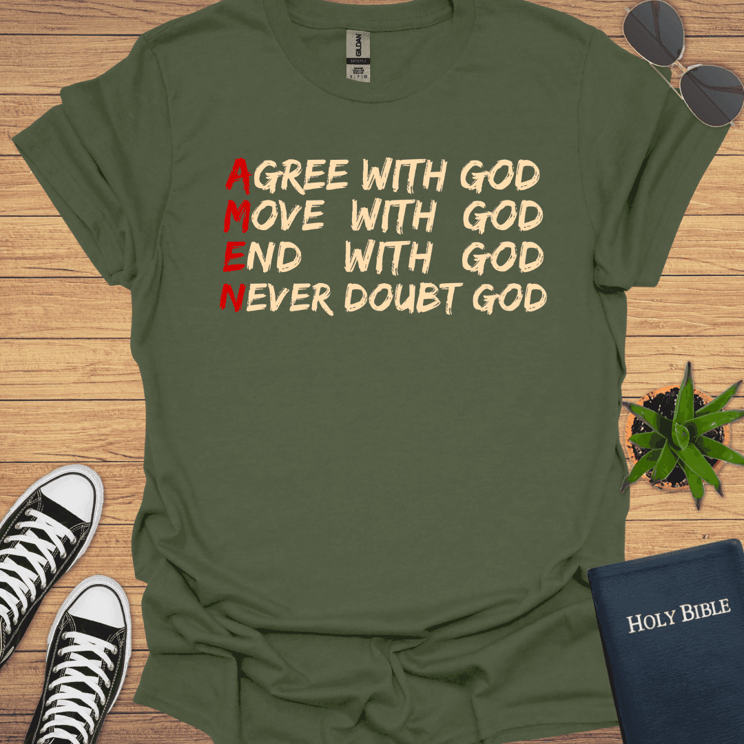 Amen T-Shirt - Christian Clothes