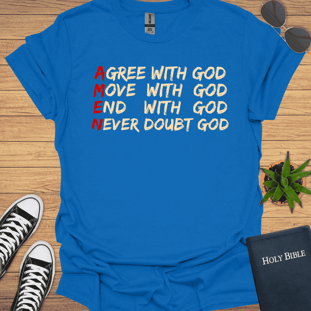 Amen T-Shirt - Christian Clothes