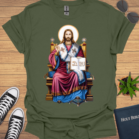 Jesus King T-Shirt - Christian Clothes