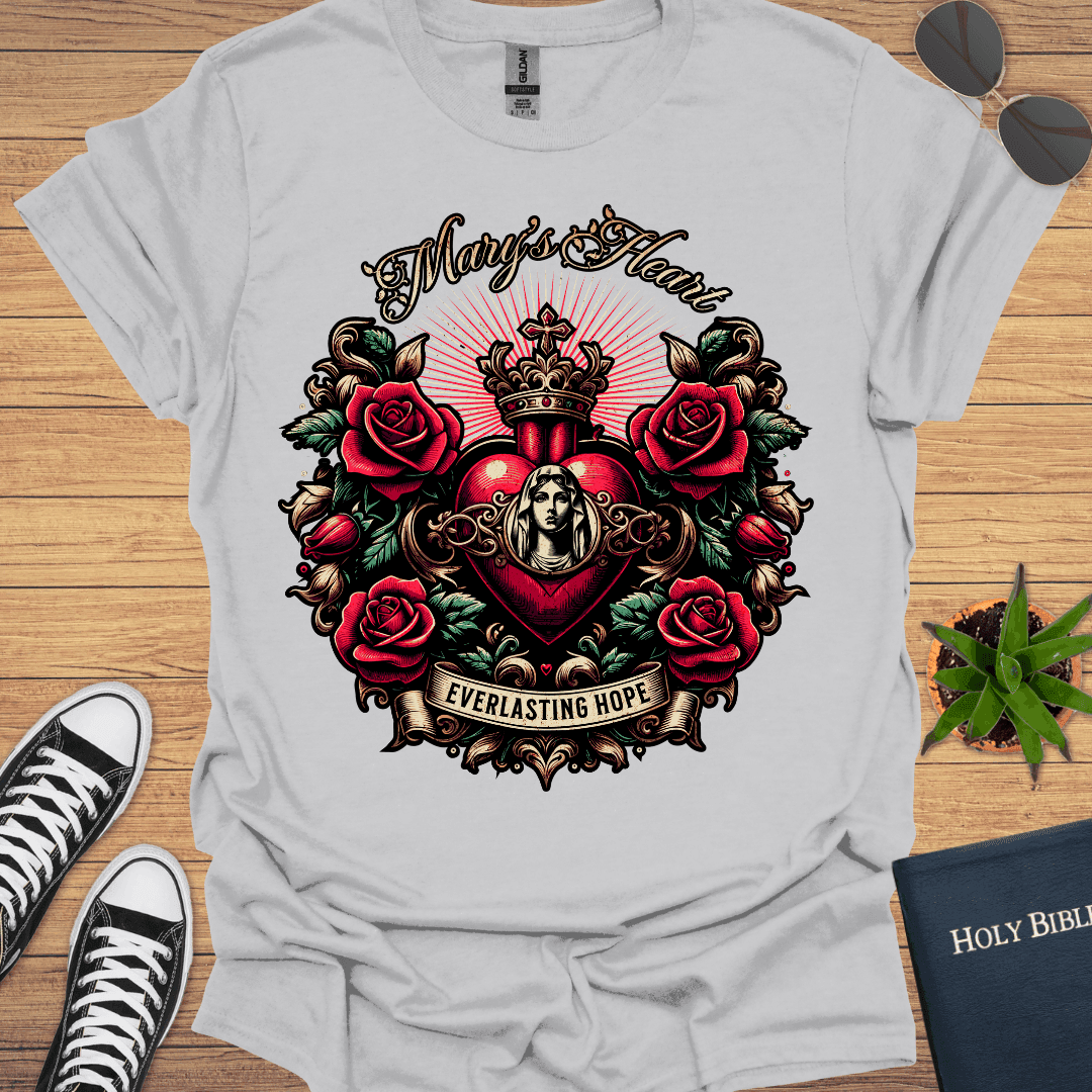 Blessed Virgin Mary T-Shirt - Christian Clothes