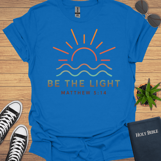 Be The Light T-Shirt - Christian Clothes
