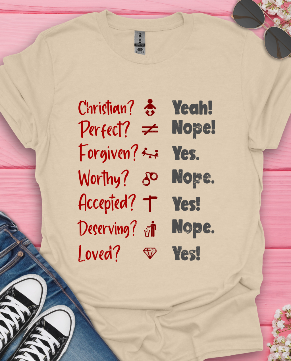 Christian Yeah T-Shirt