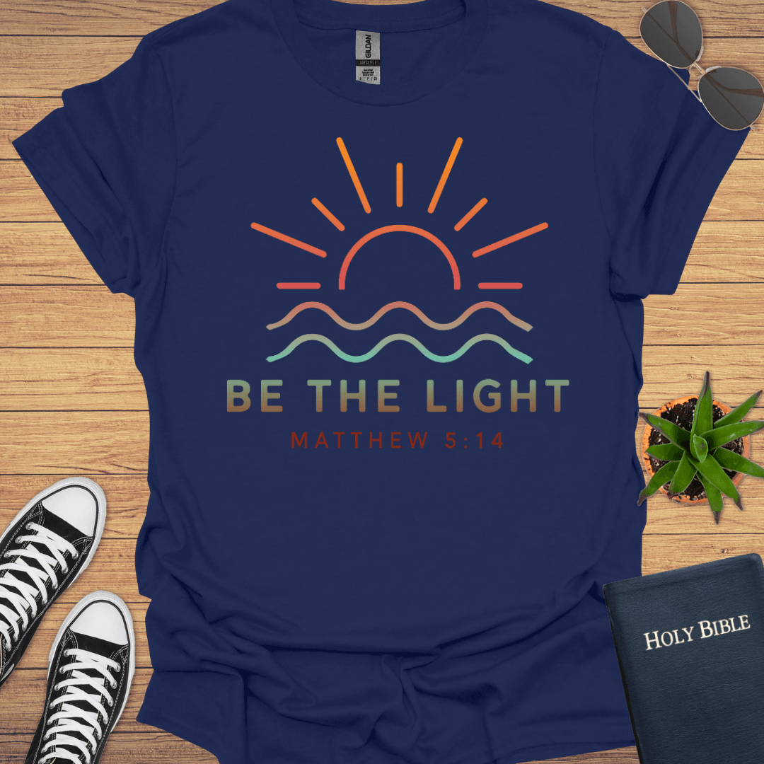 Be The Light T-Shirt - Christian Clothes