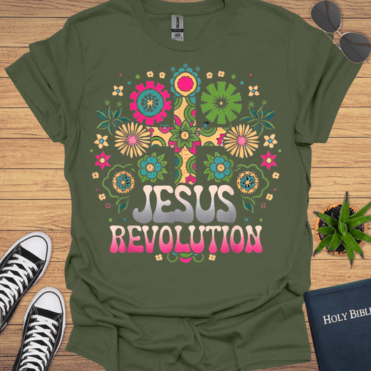 Jesus Revolution T-Shirt - Christian Clothes