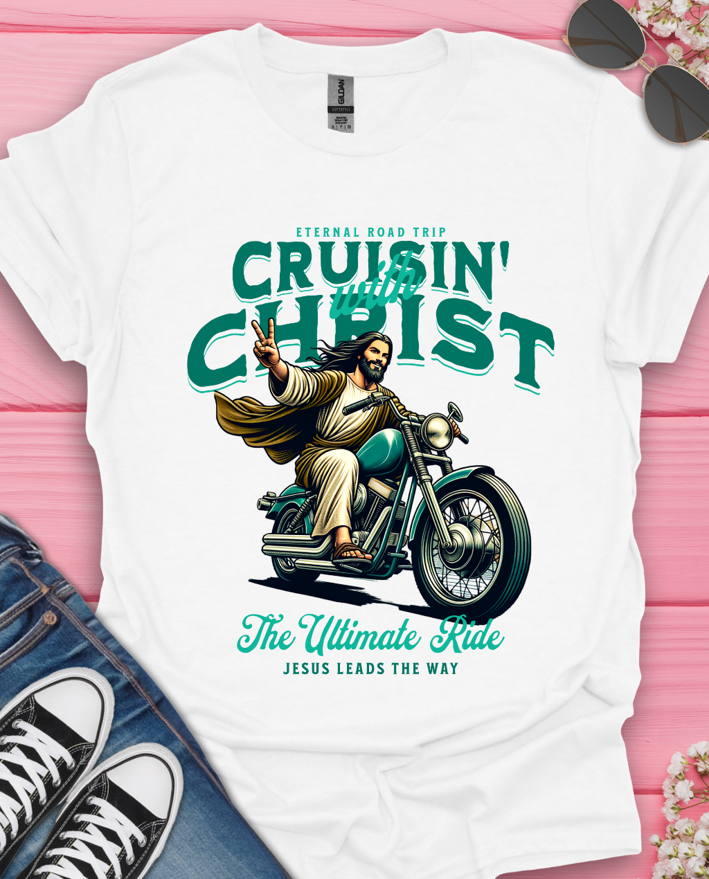Cruising with Christ T-Shirt