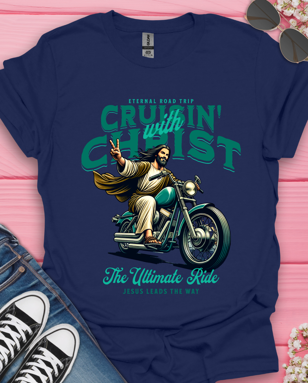 Cruising with Christ T-Shirt