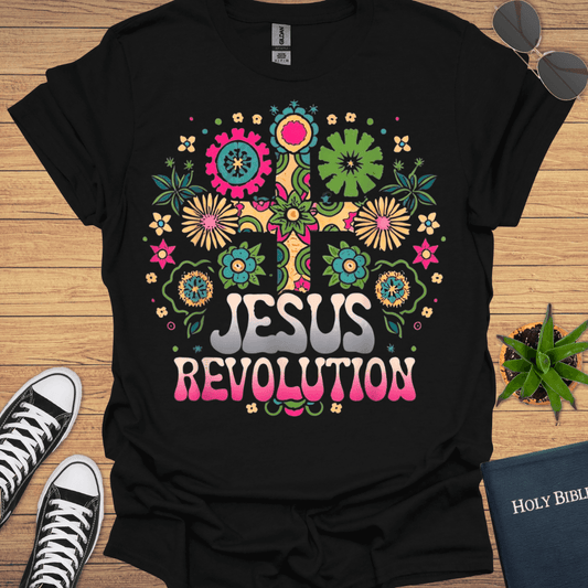 Jesus Revolution T-Shirt - Christian Clothes