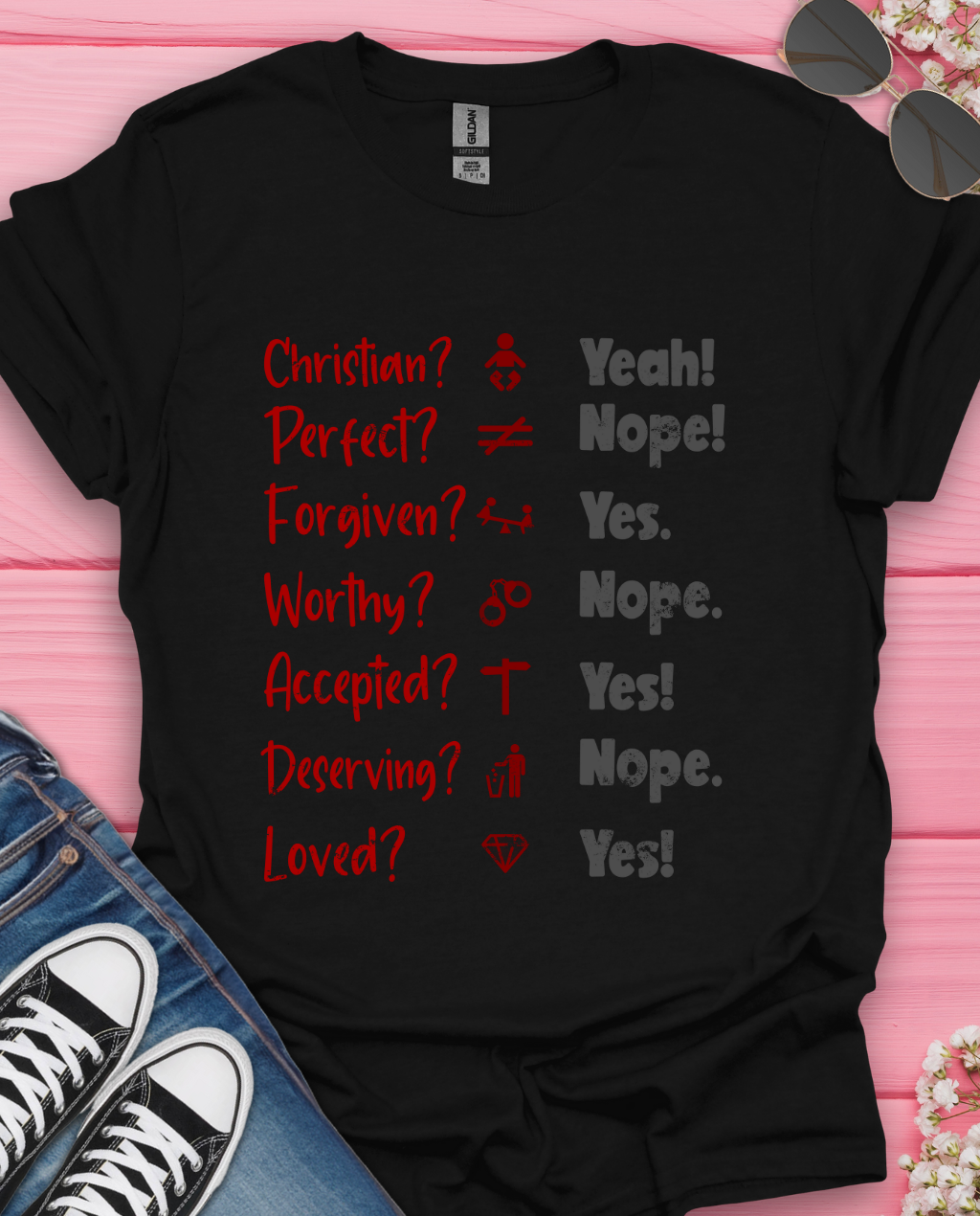 Christian Yeah T-Shirt