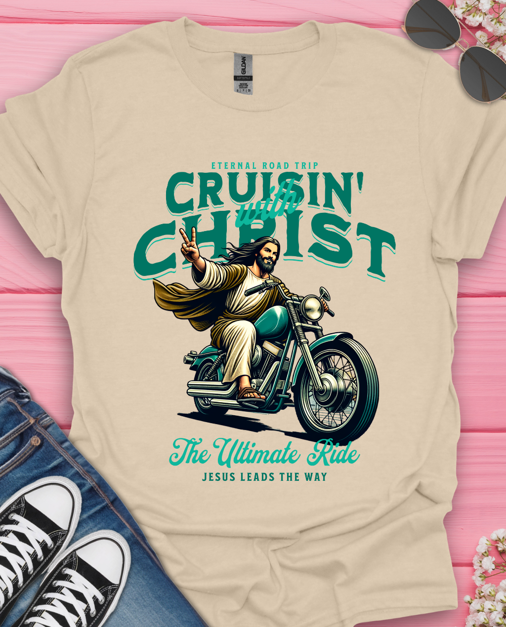 Cruising with Christ T-Shirt