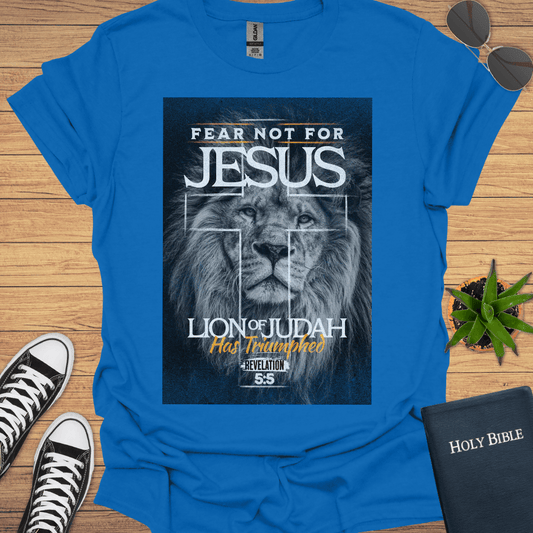 Lion Of Judah T-Shirt - Christian Clothes