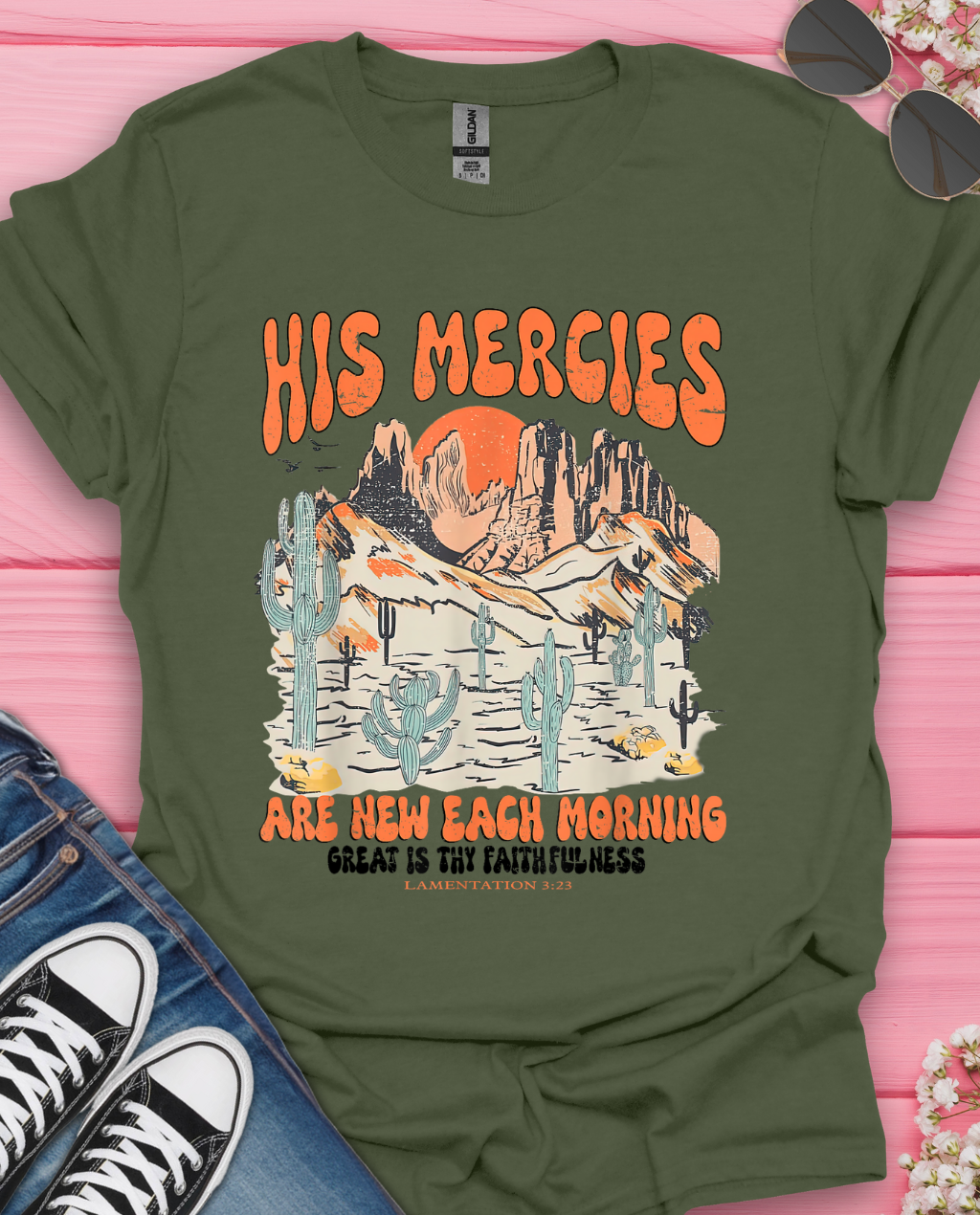 His Marcies  T-Shirt