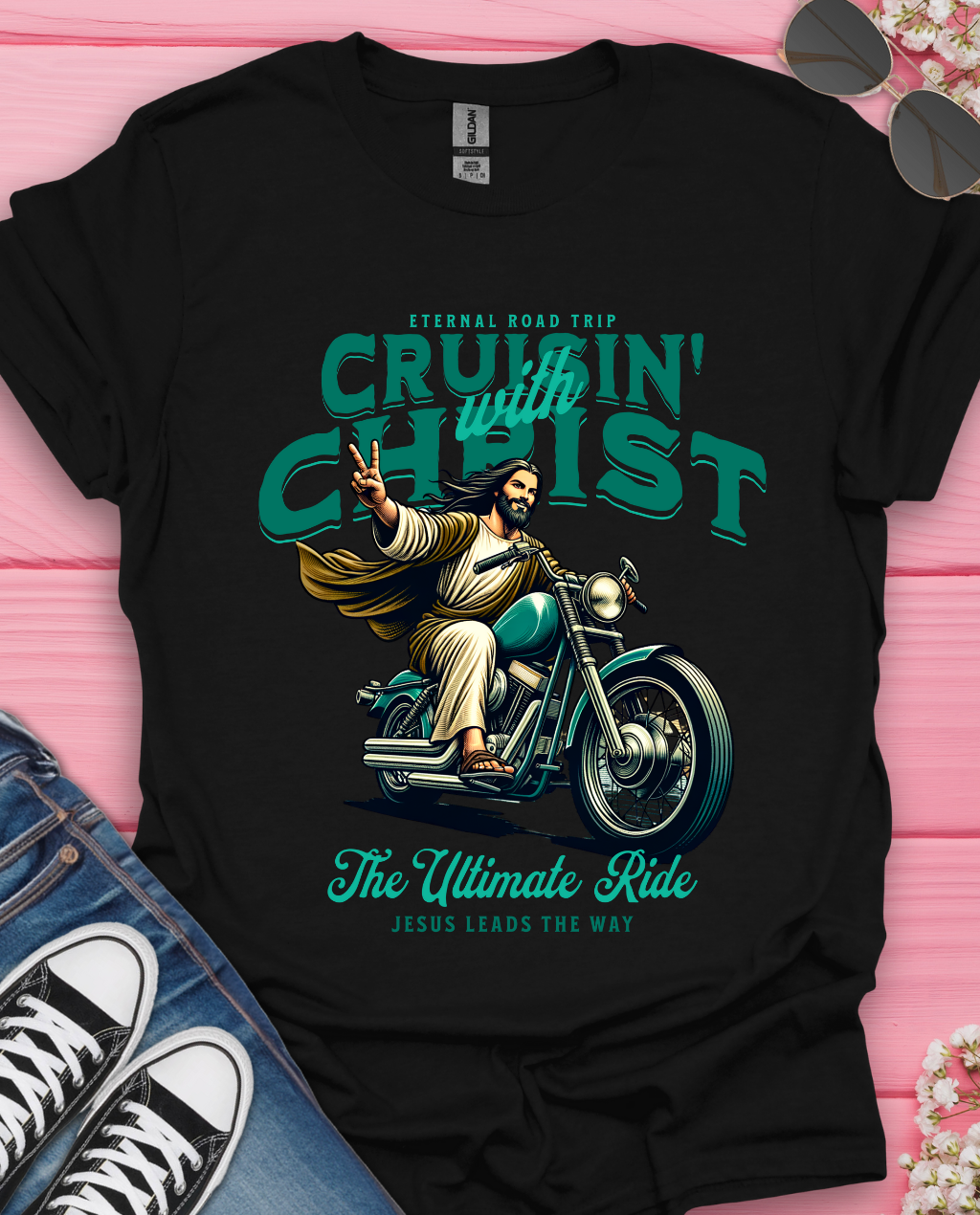 Cruising with Christ T-Shirt
