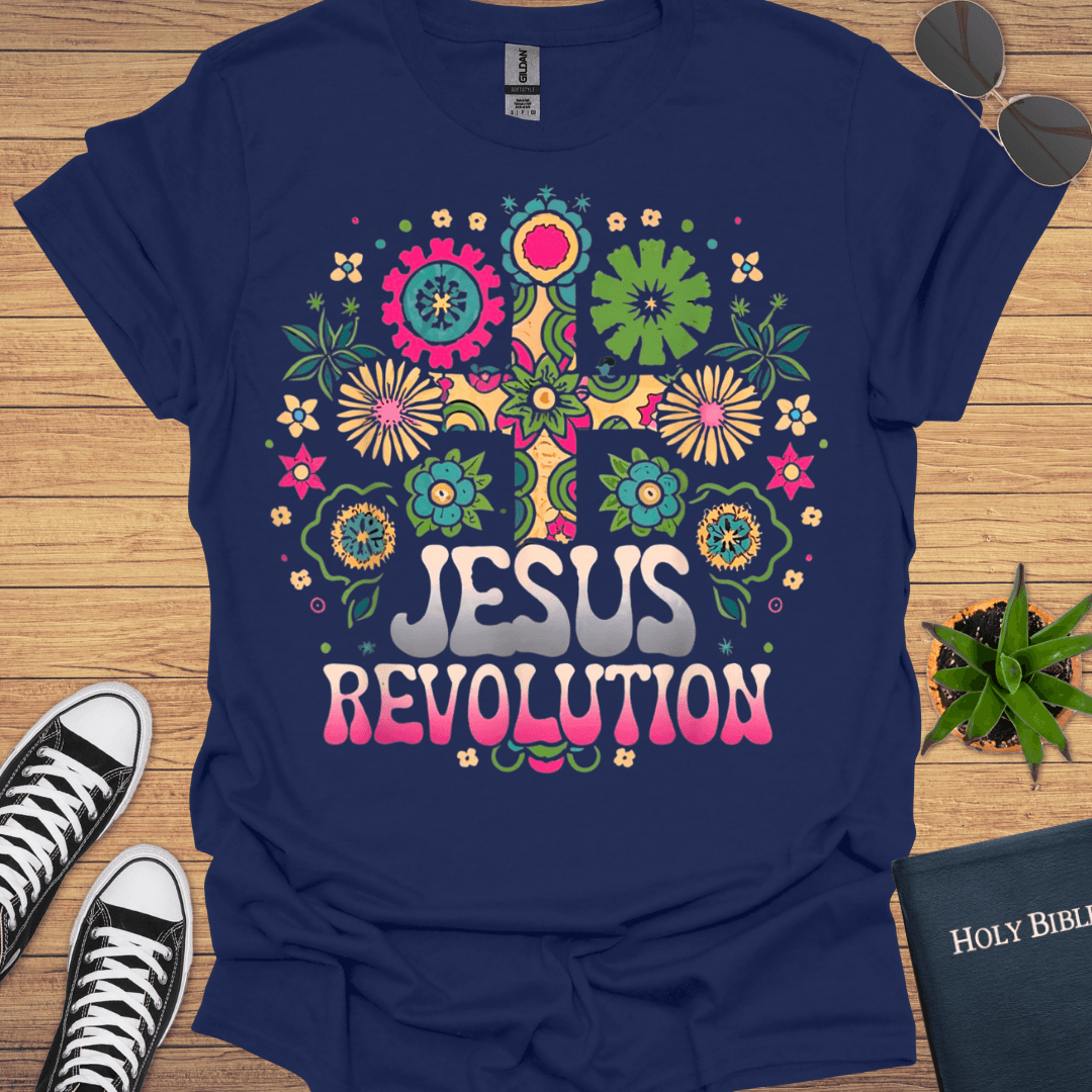 Jesus Revolution T-Shirt - Christian Clothes
