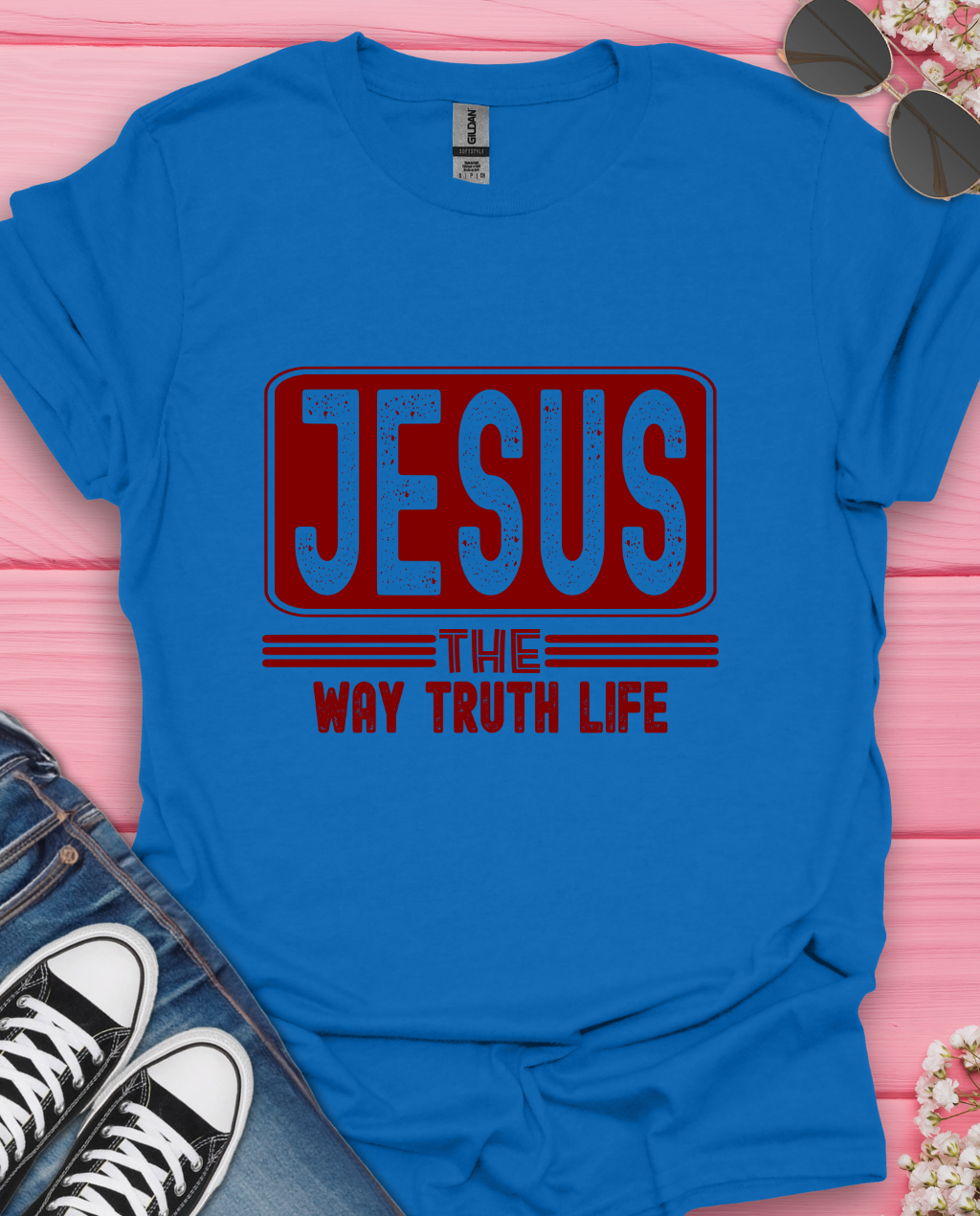 Jesus The Way T-Shirt