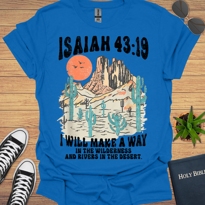 Isaiah 3:19 T-Shirt