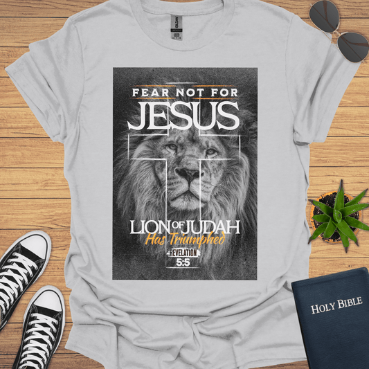 Lion Of Judah T-Shirt - Christian Clothes