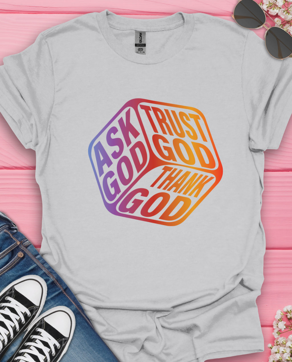 Trust God  T-Shirt